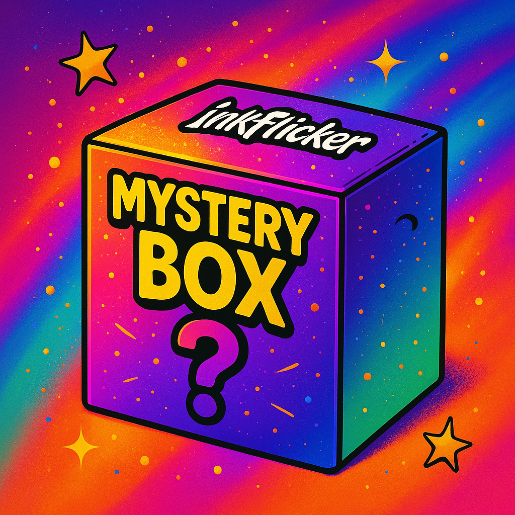 InkFlicker Mystery Box
