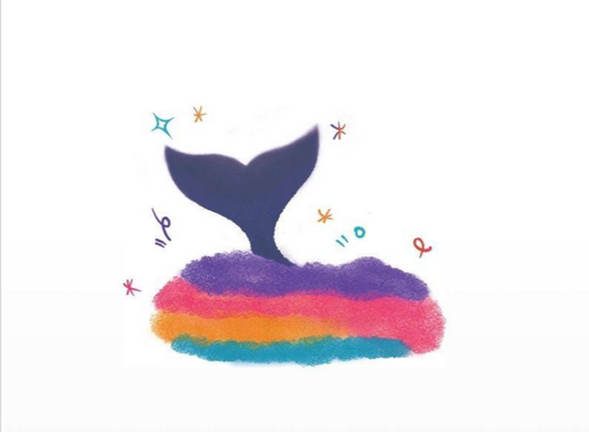 Rainbow Whale