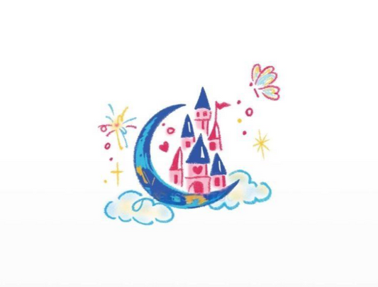 Castle by the Moon