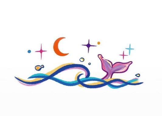 Moonlight on the Sea